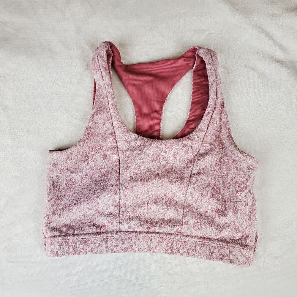 Gymshark Dry Purple Racerback Sports Bra Size XS